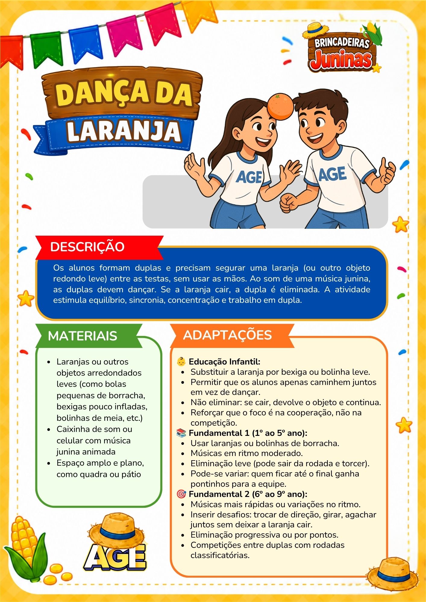 BRINCADEIRAS JUNINAS 2026 - Imagem 3