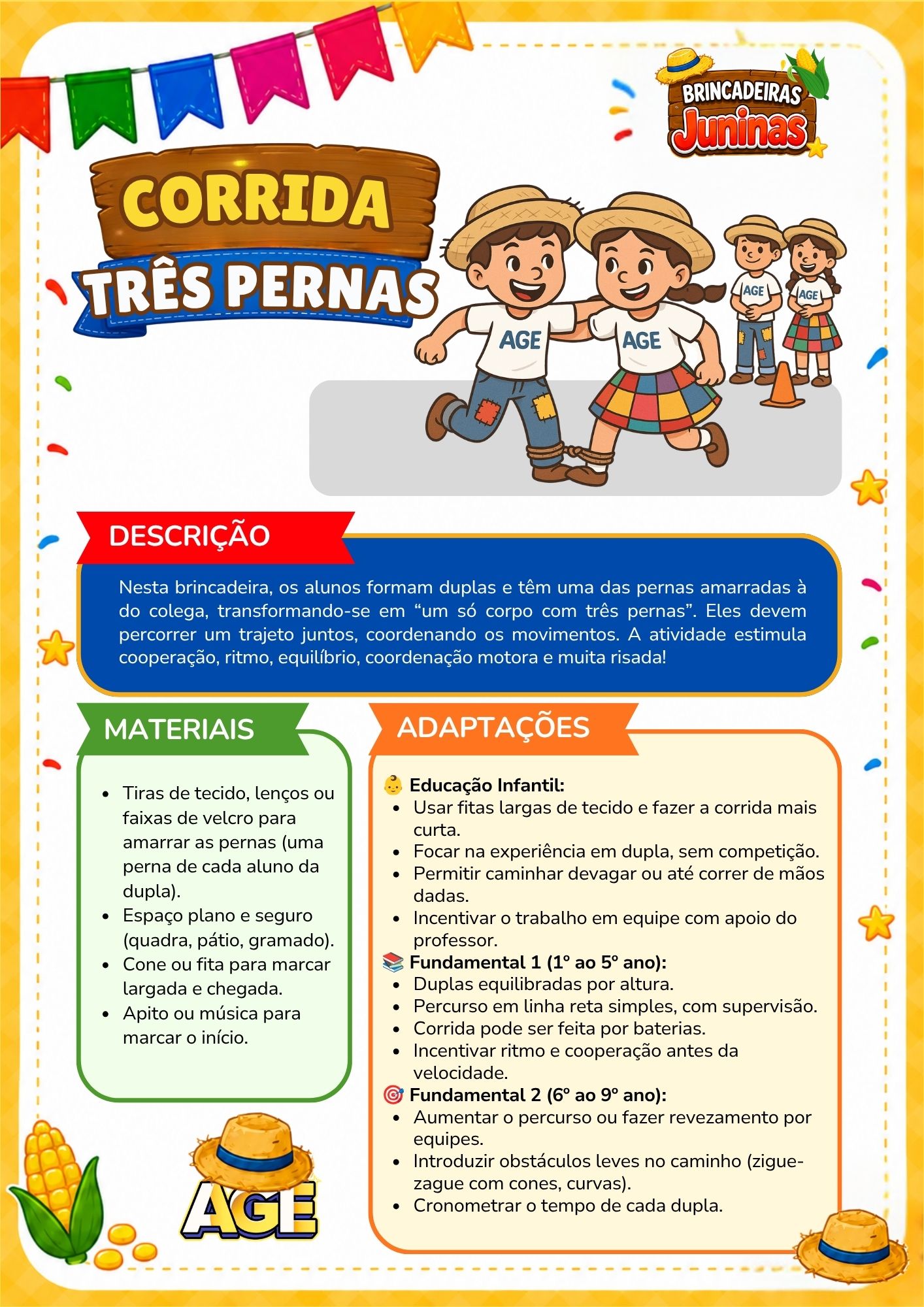 BRINCADEIRAS JUNINAS 2026 - Imagem 4