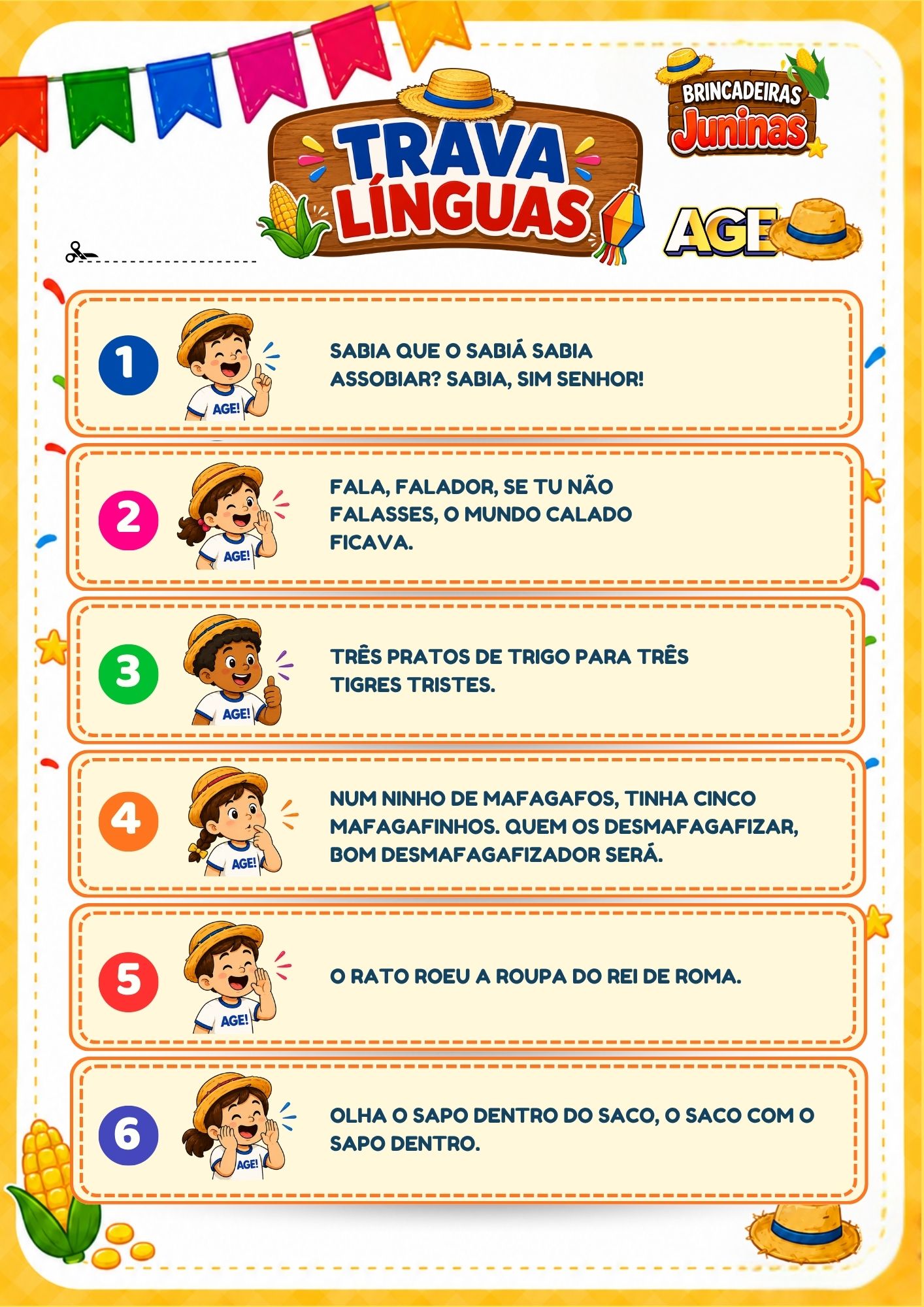 BRINCADEIRAS JUNINAS 2026 - Imagem 7