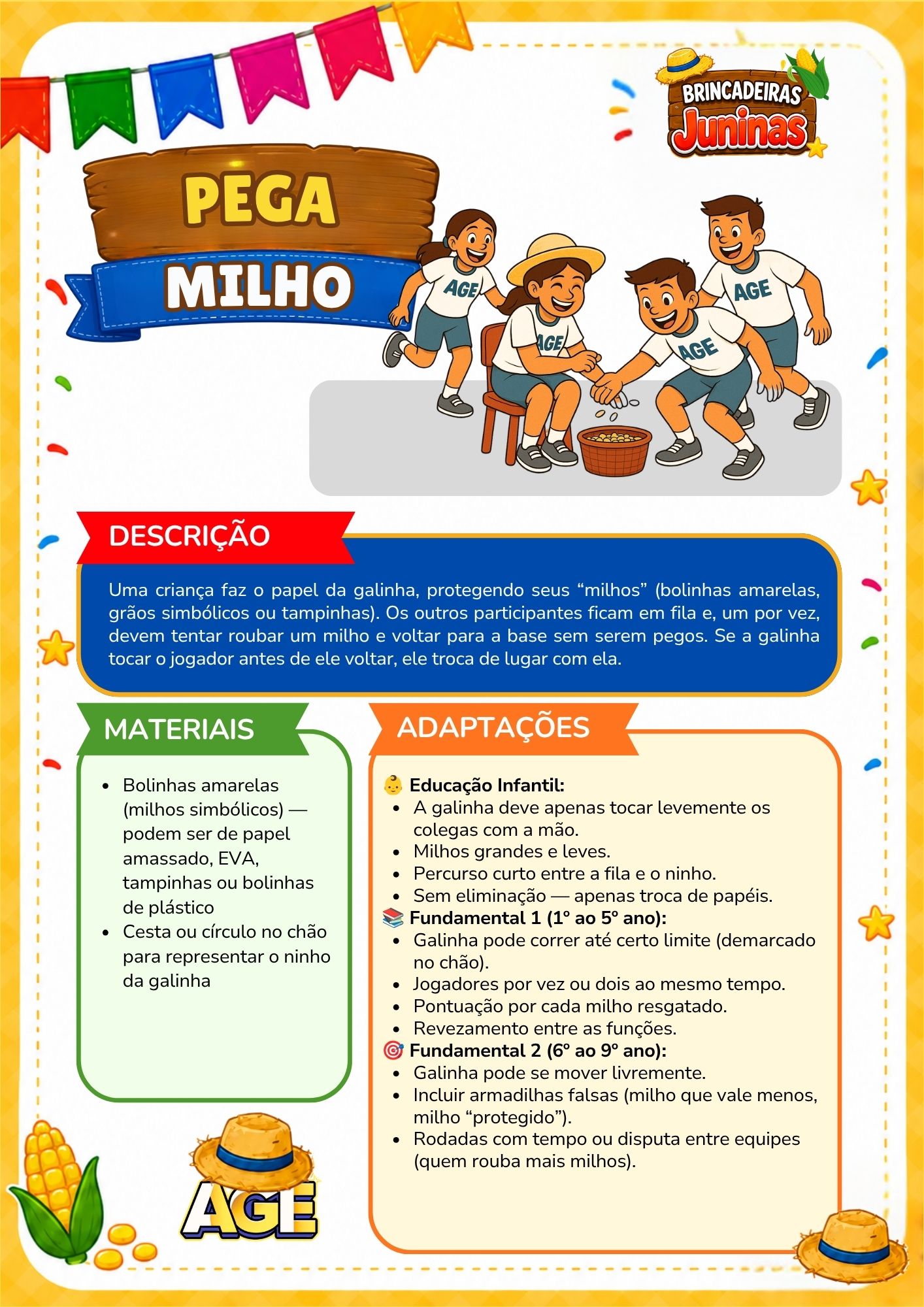 BRINCADEIRAS JUNINAS 2026 - Imagem 5